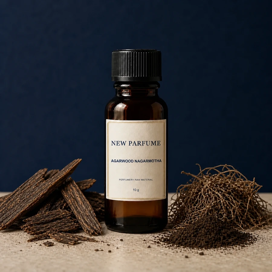 عود سيامي 10% في زيت الناجرموثا - Agarwood Siam 10% in Nagarmotha Oil