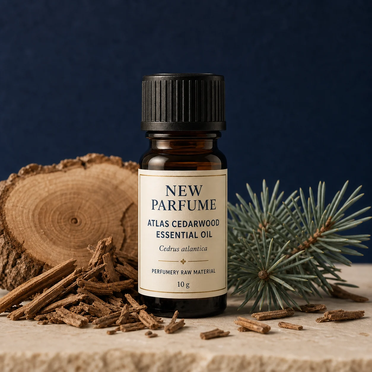 زيت خشب الأرز الأطلسي العطري - Atlas Cedarwood Essential Oil