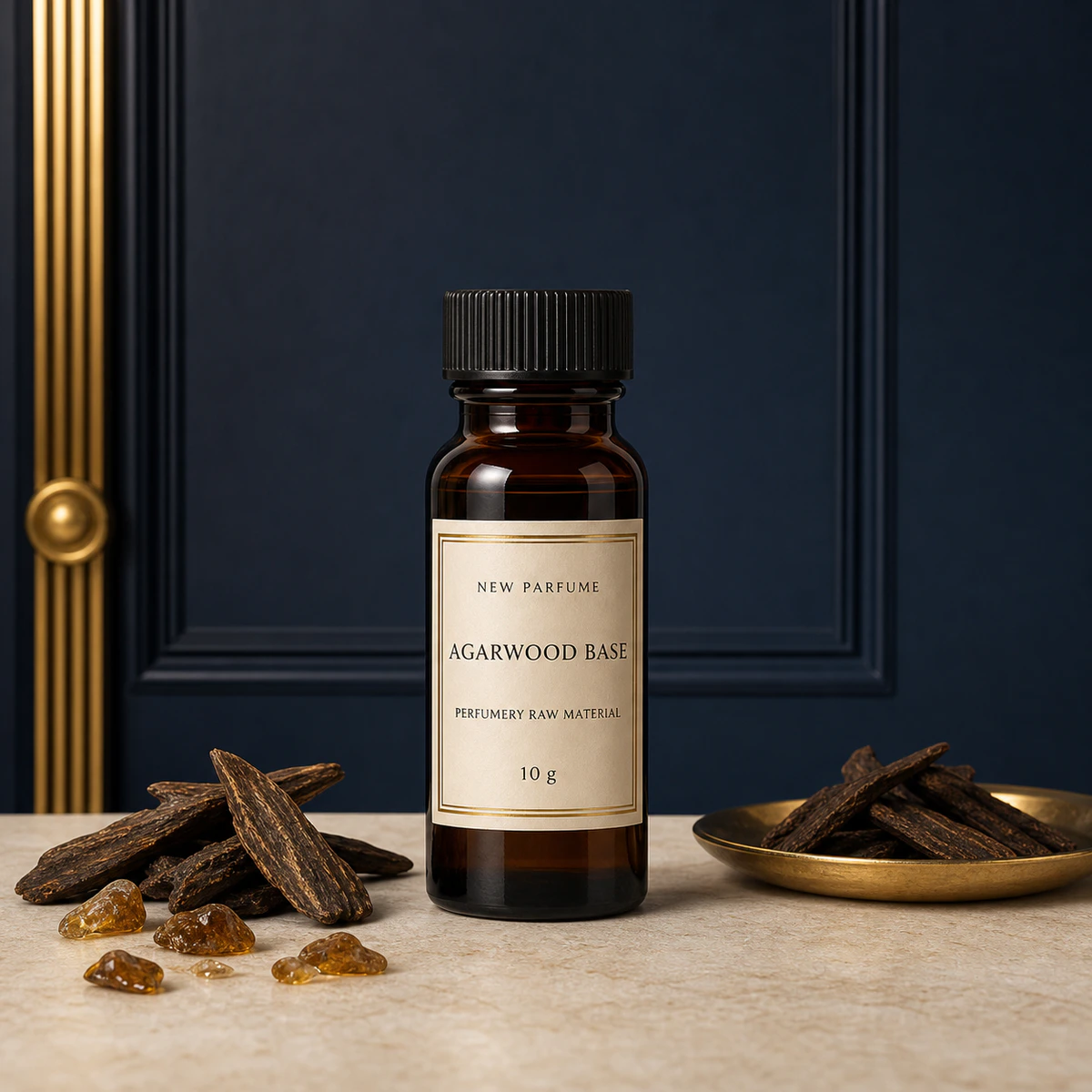قاعدة خشب العود العطرية - Agarwood Fleuressence
