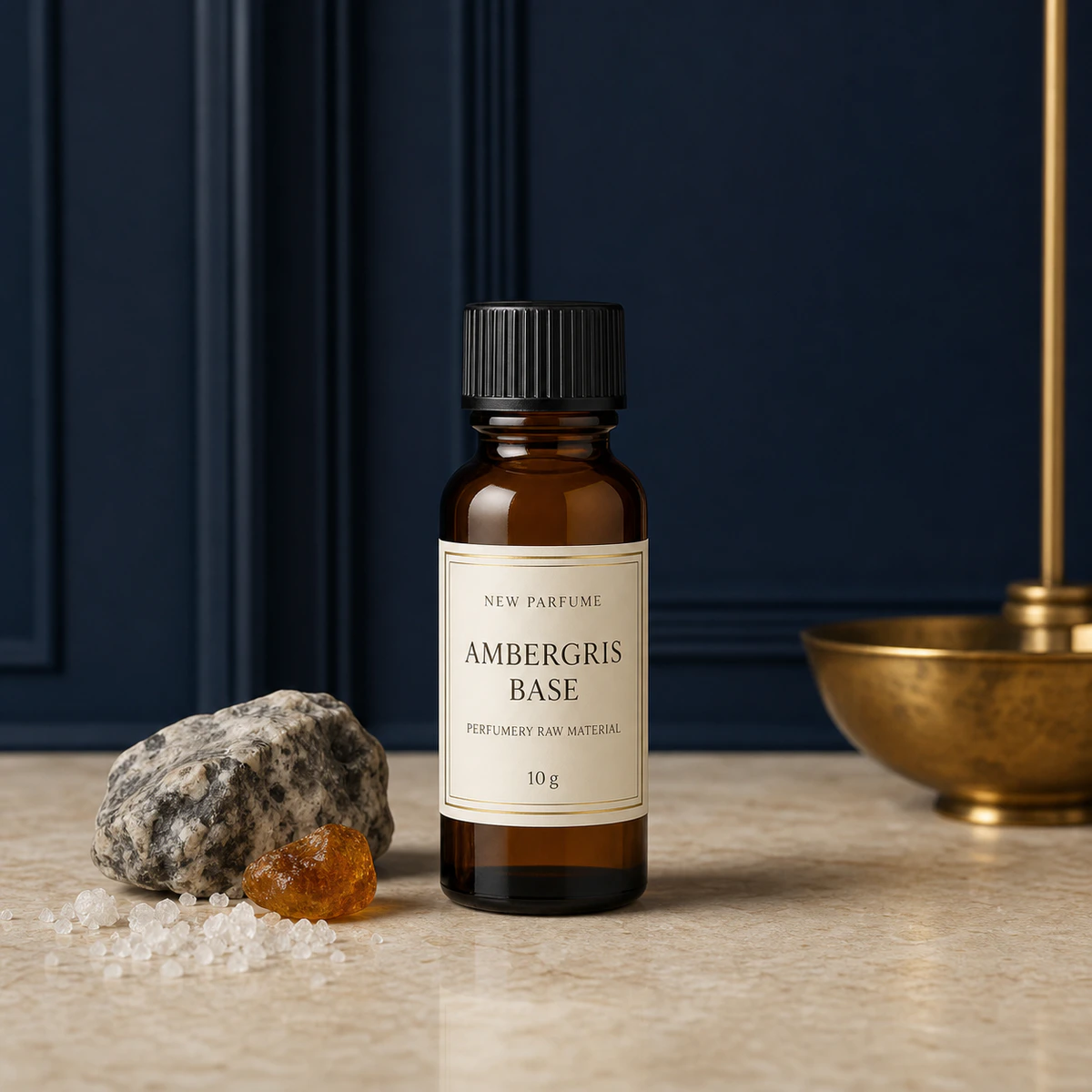 قاعدة العنبر الرمادي العطرية - Ambergris Fleuressence