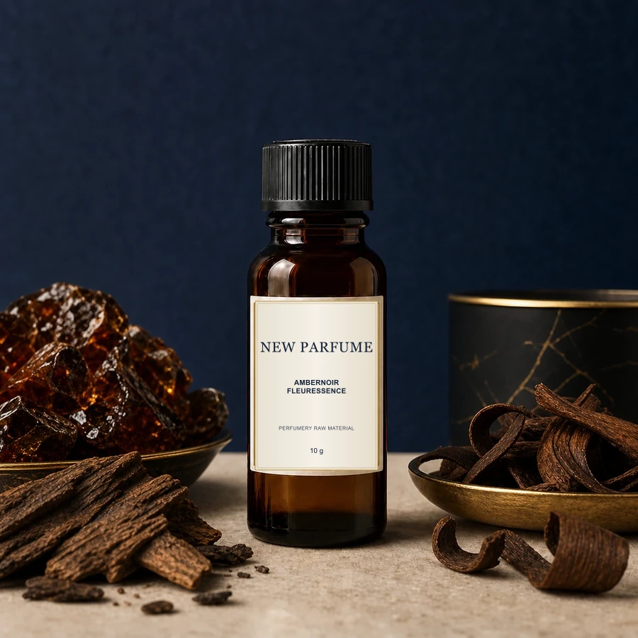 قاعدة أمبر نوار العطرية - AmberNoir Fleuressence