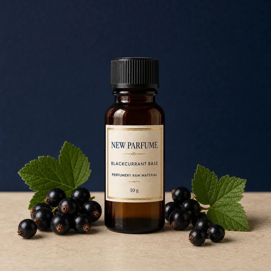 قاعدة الكشمش الأسود العطرية - Blackcurrant Fleuressence