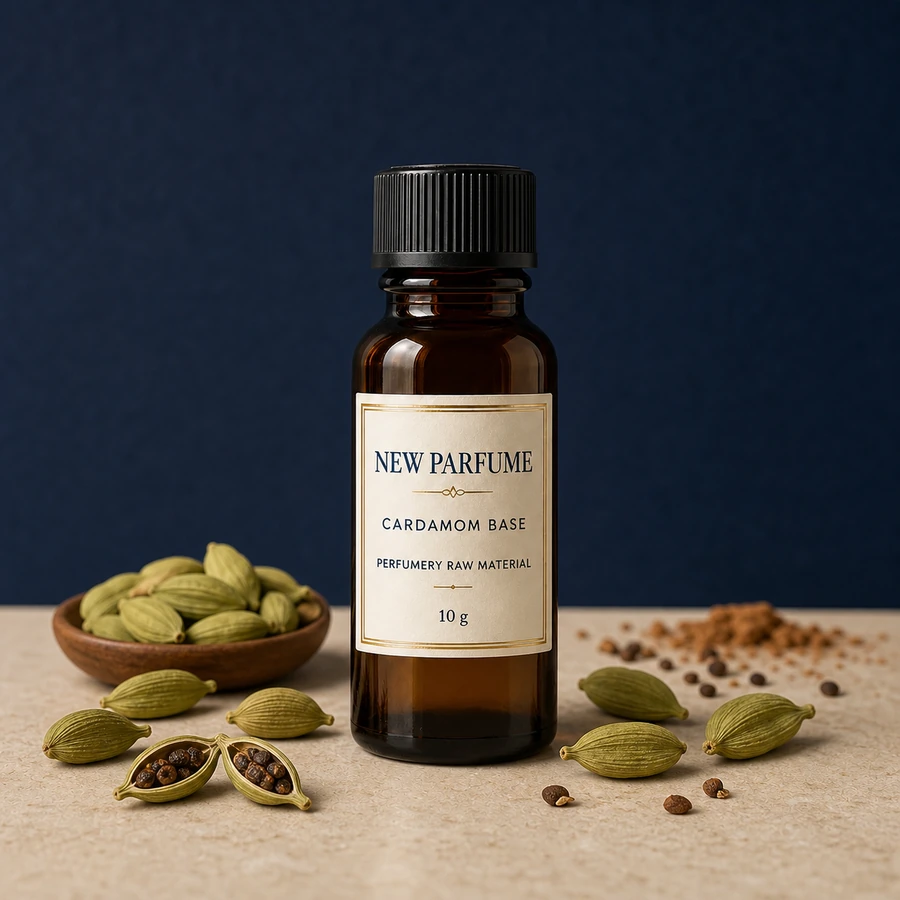 قاعدة الهيل العطرية - Cardamom Fleuressence