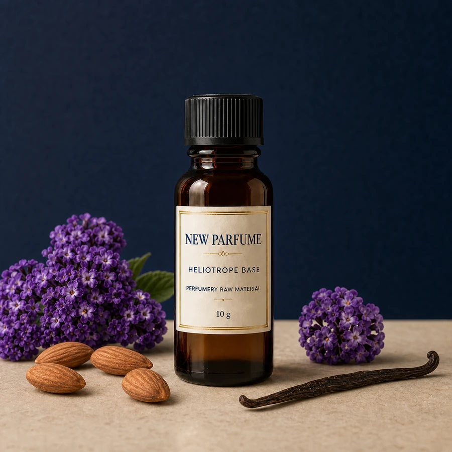 قاعدة الهليوتروب البديلة - Heliotrope Base - Heliotropin Replacement