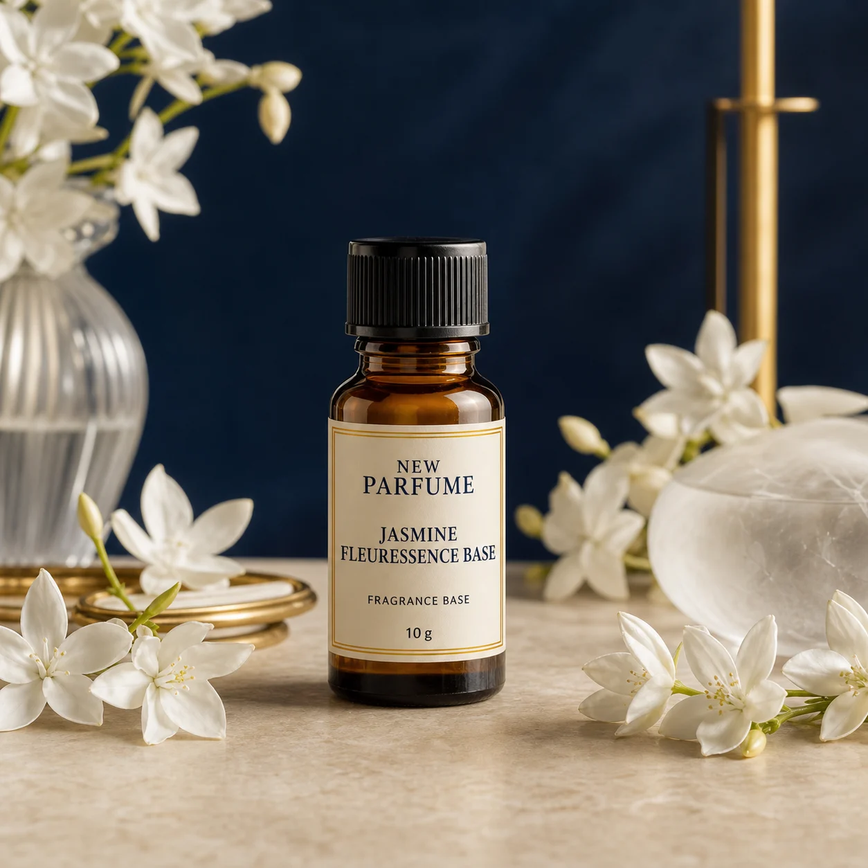 قاعدة الياسمين العطرية - Jasmine Fleuressence Base