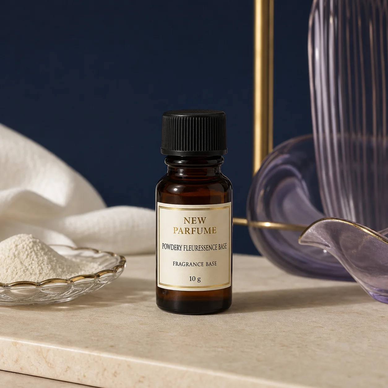 قاعدة بودرية عطرية - Powdery Fleuressence Base