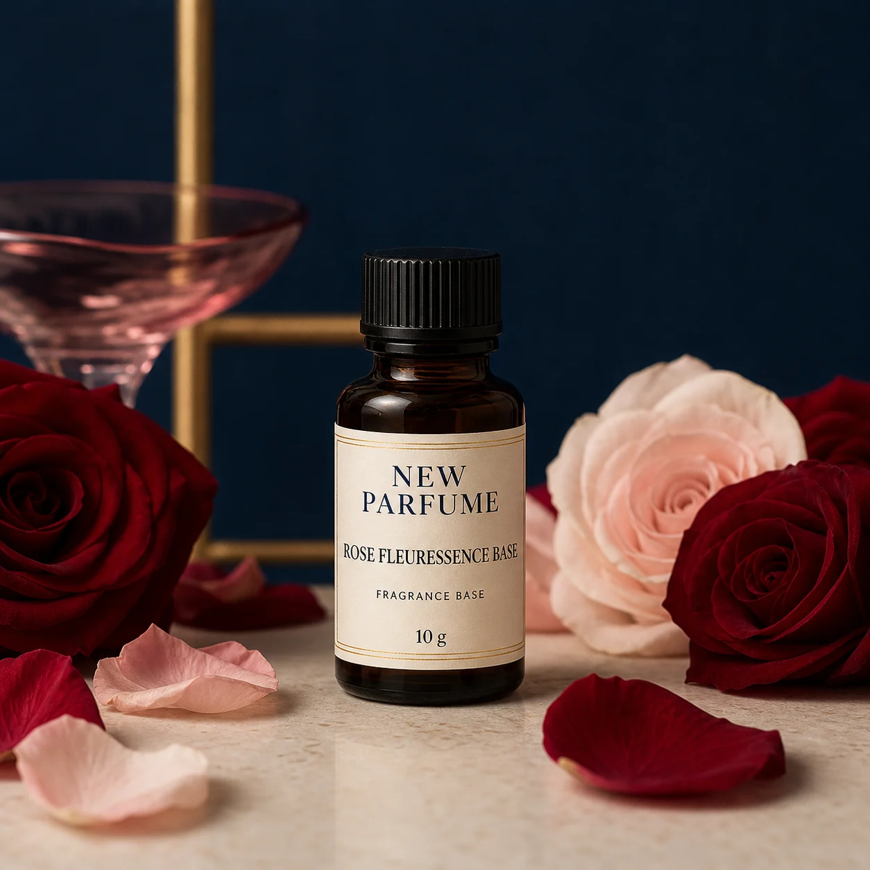 قاعدة الورد العطرية - Rose Fleuressence Base