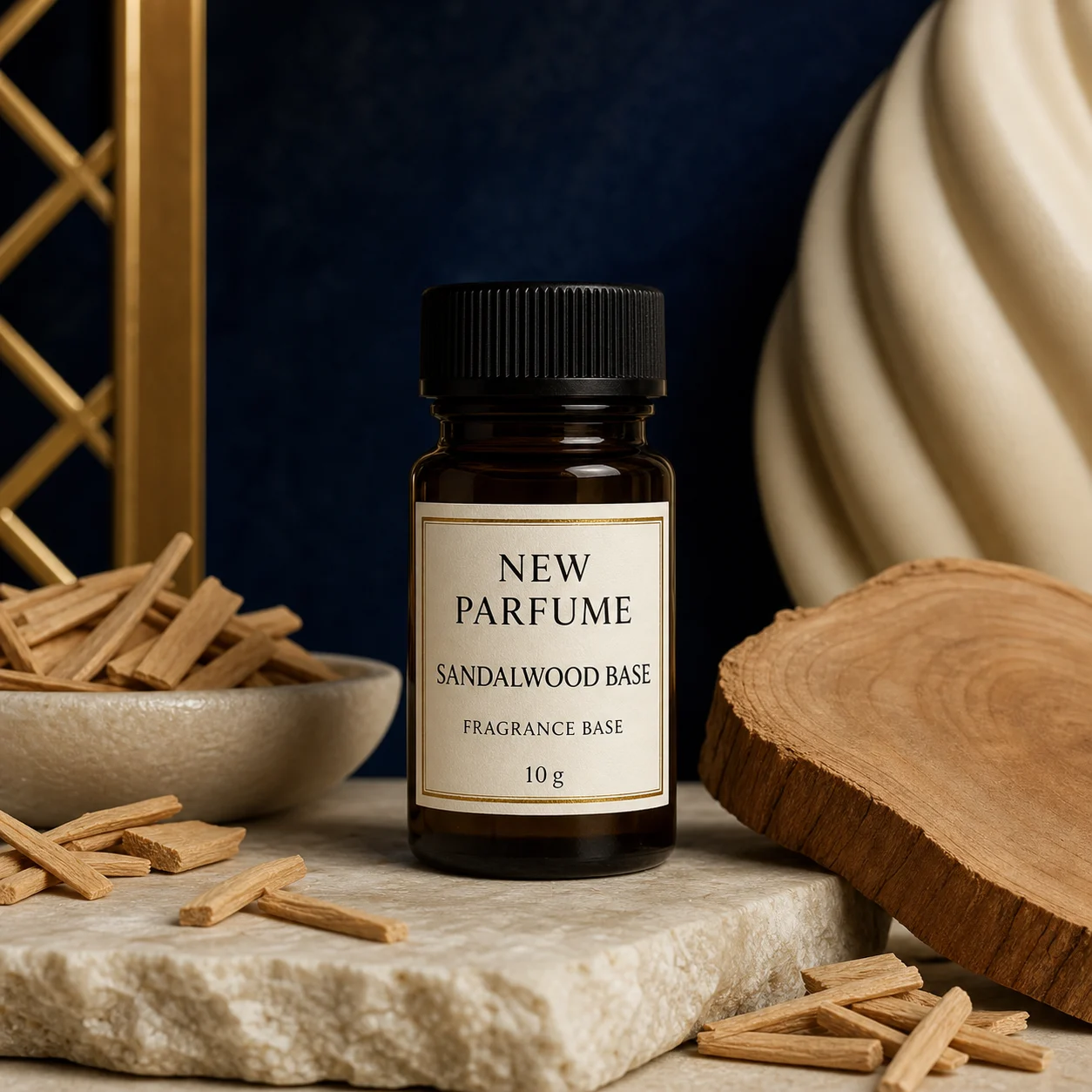 قاعدة خشب الصندل - Sandalwood Base