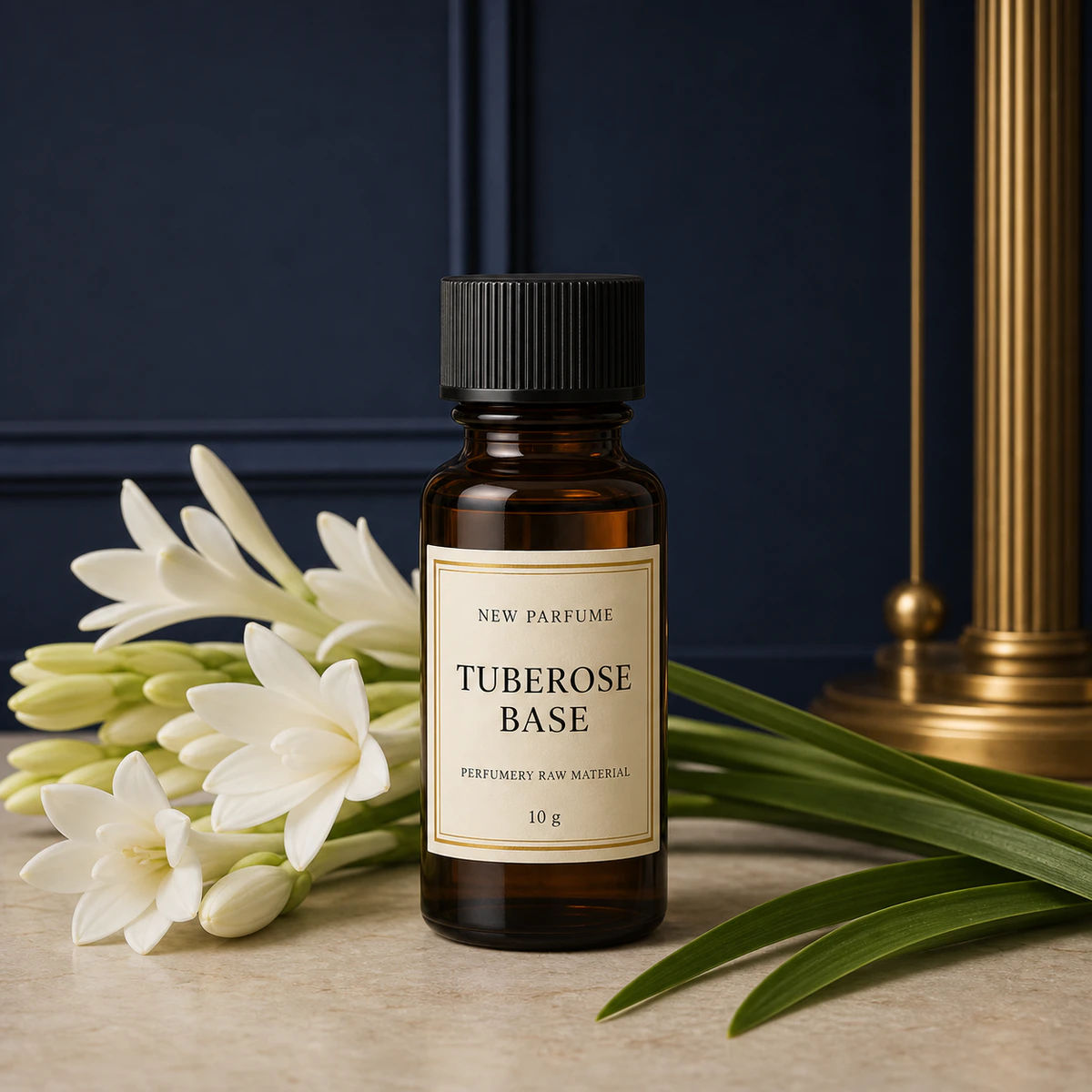 قاعدة مسك الروم العطرية - Tuberose Fleuressence