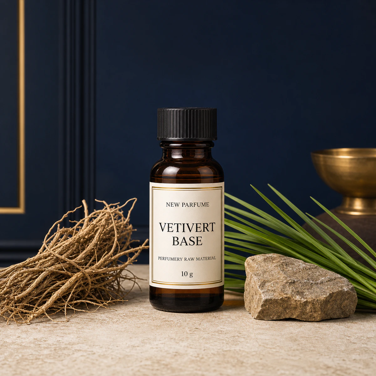قاعدة نجيل الهند العطرية - Vetivert Fleuressence