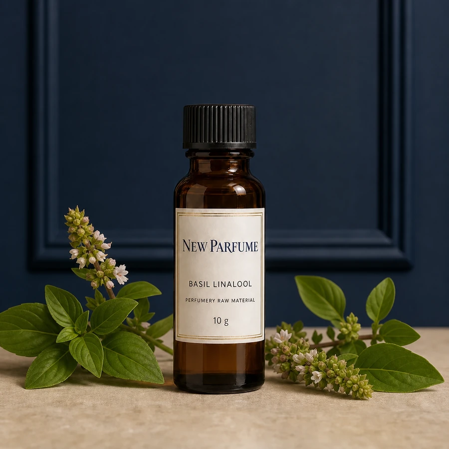 زيت الريحان لينالول المصري - Basil Linalool Oil Egypt