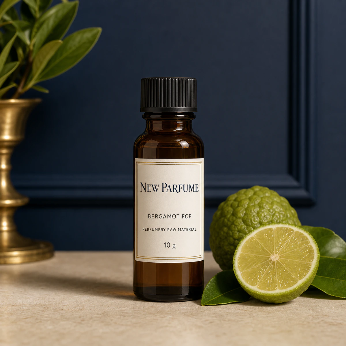زيت البرغموت الصقلي FCF - Bergamot FCF Oil Sicilian