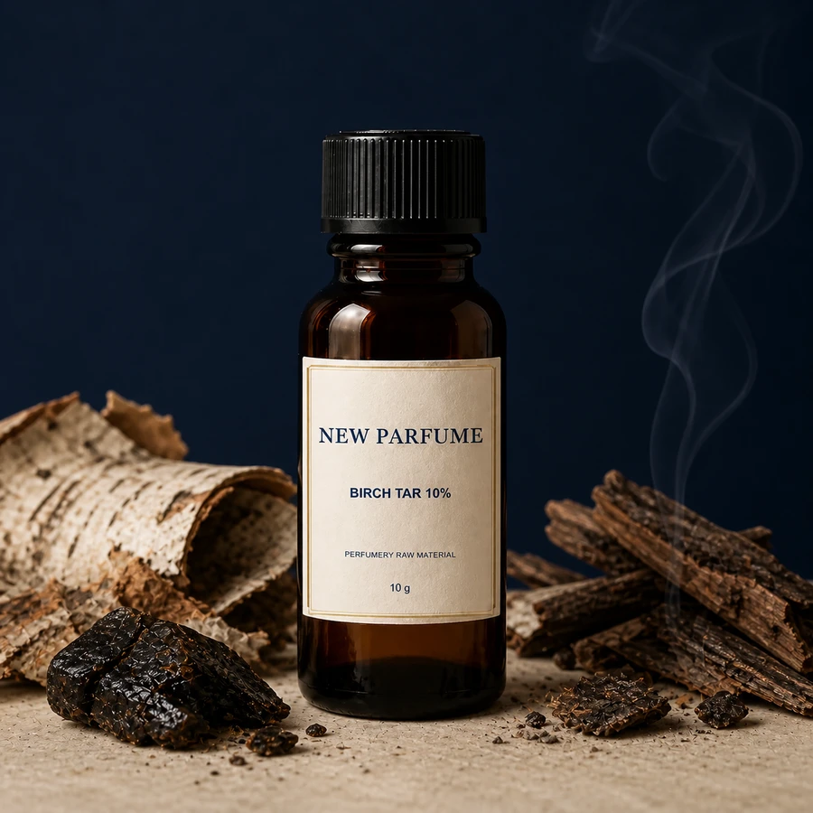 زيت قطران البتولا المنقى 10% في DPG - Birch Tar Oil Rectified 10% in DPG