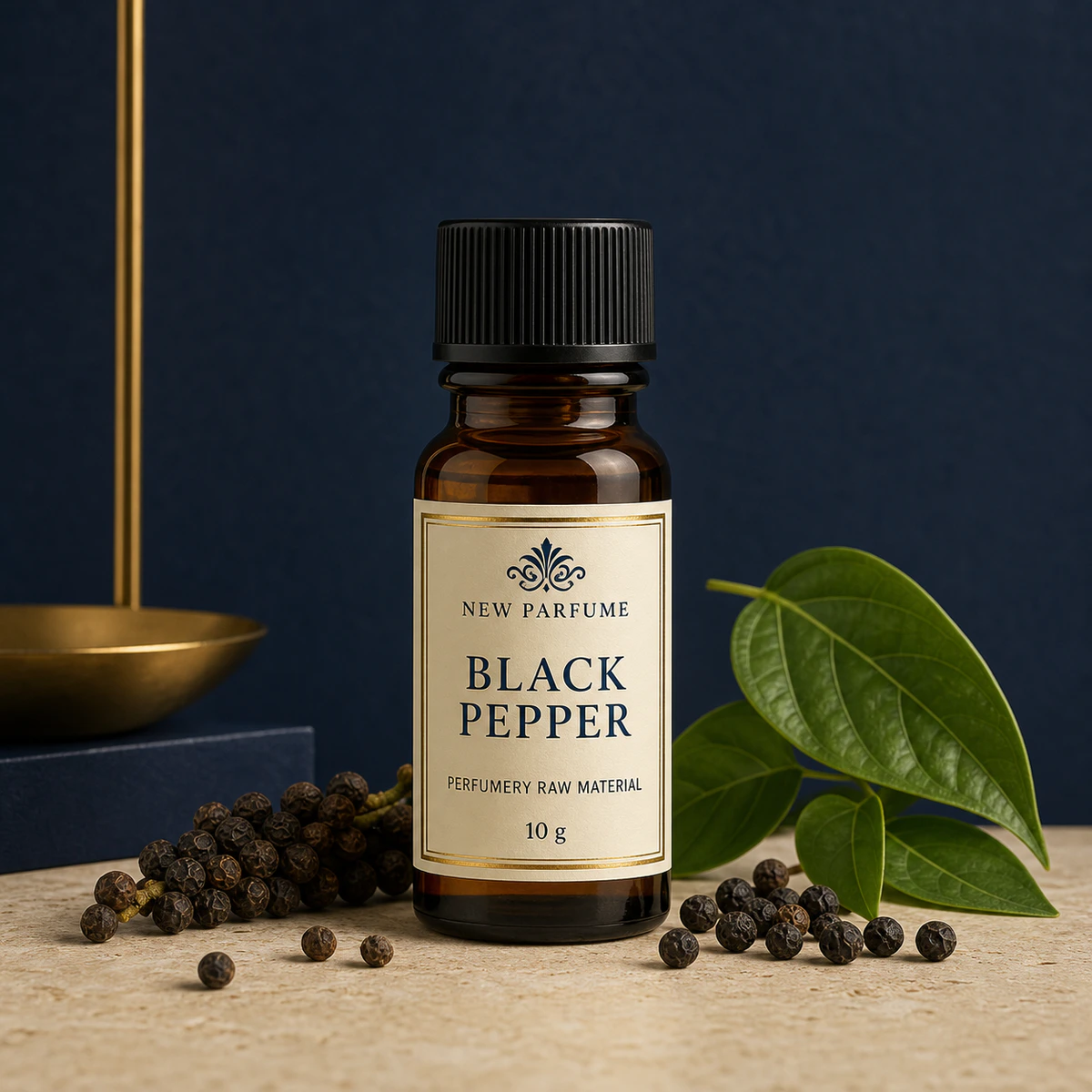 زيت الفلفل الأسود العطري - Black Pepper Essential Oil