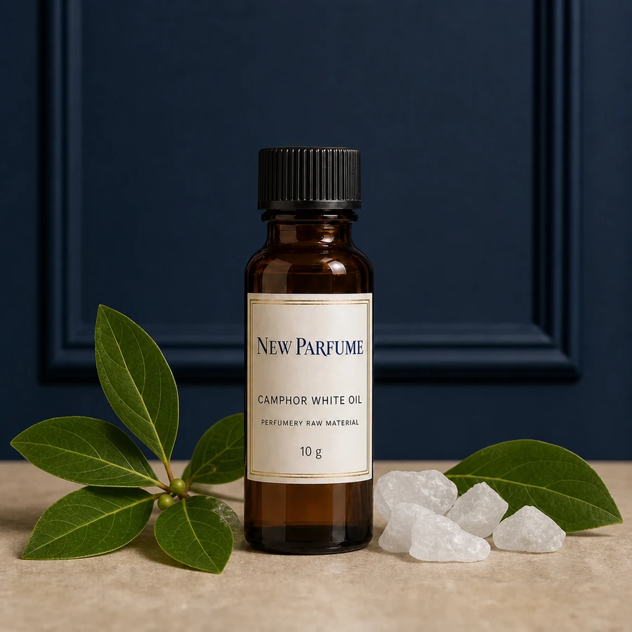زيت الكافور الأبيض العطري - Camphor White Essential Oil