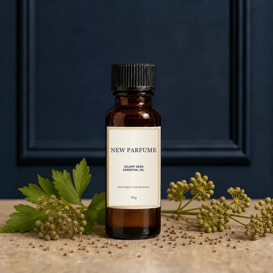 زيت بذور الكرفس العطري - Celery Seed Essential Oil