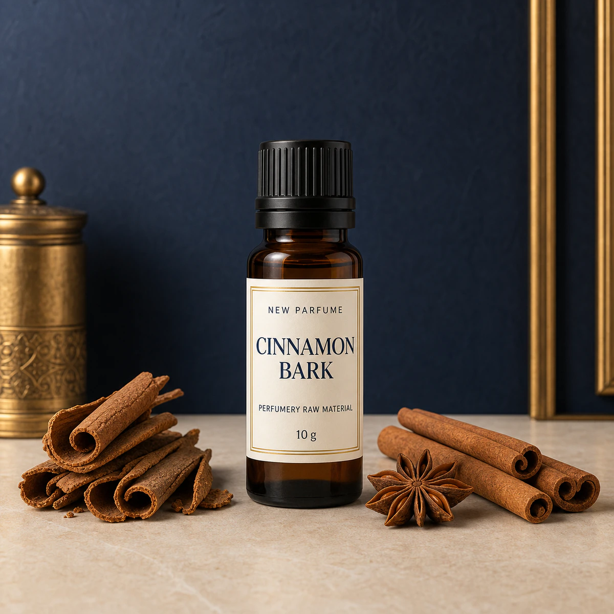 زيت لحاء القرفة العطري - Cinnamon Bark Essential Oil