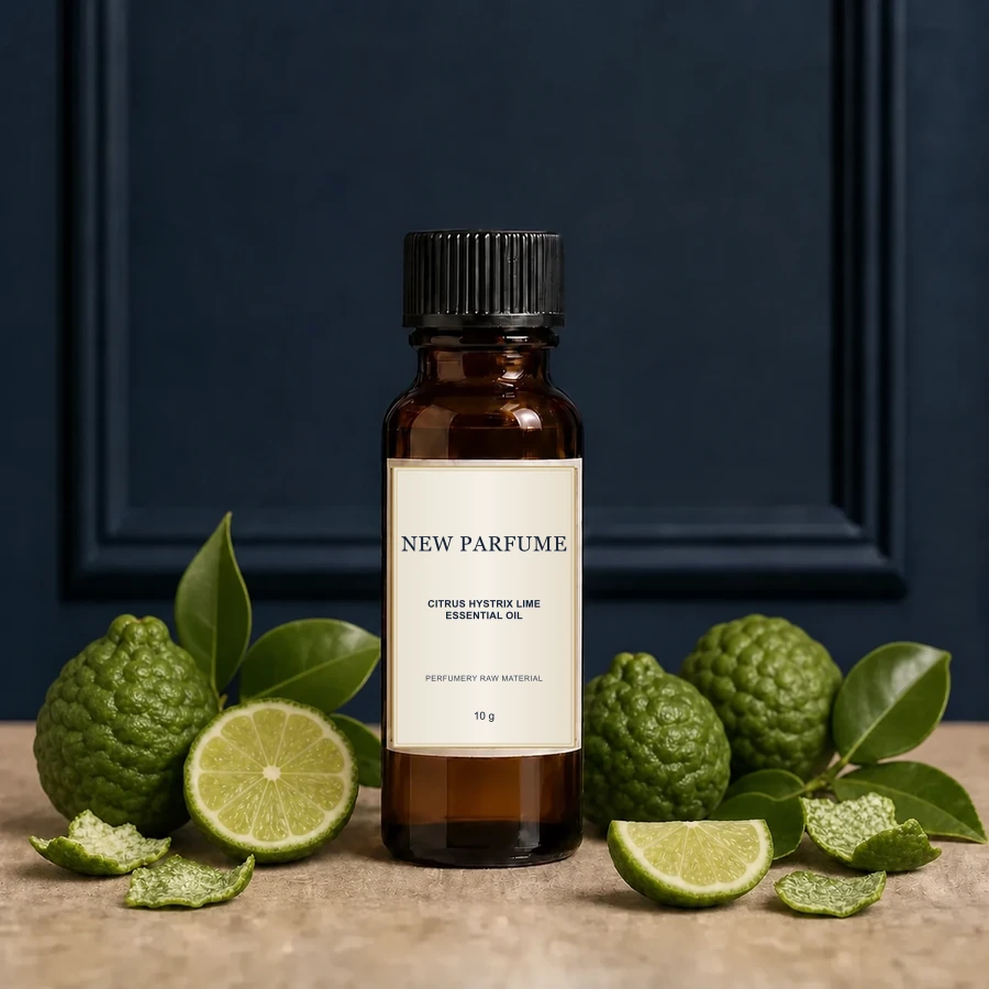 زيت ليمون الكافير العطري - Citrus Hystrix Lime Essential Oil