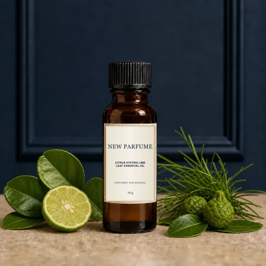 زيت أوراق ليمون الكافير العطري - Citrus Hystrix Lime Leaf Essential Oil