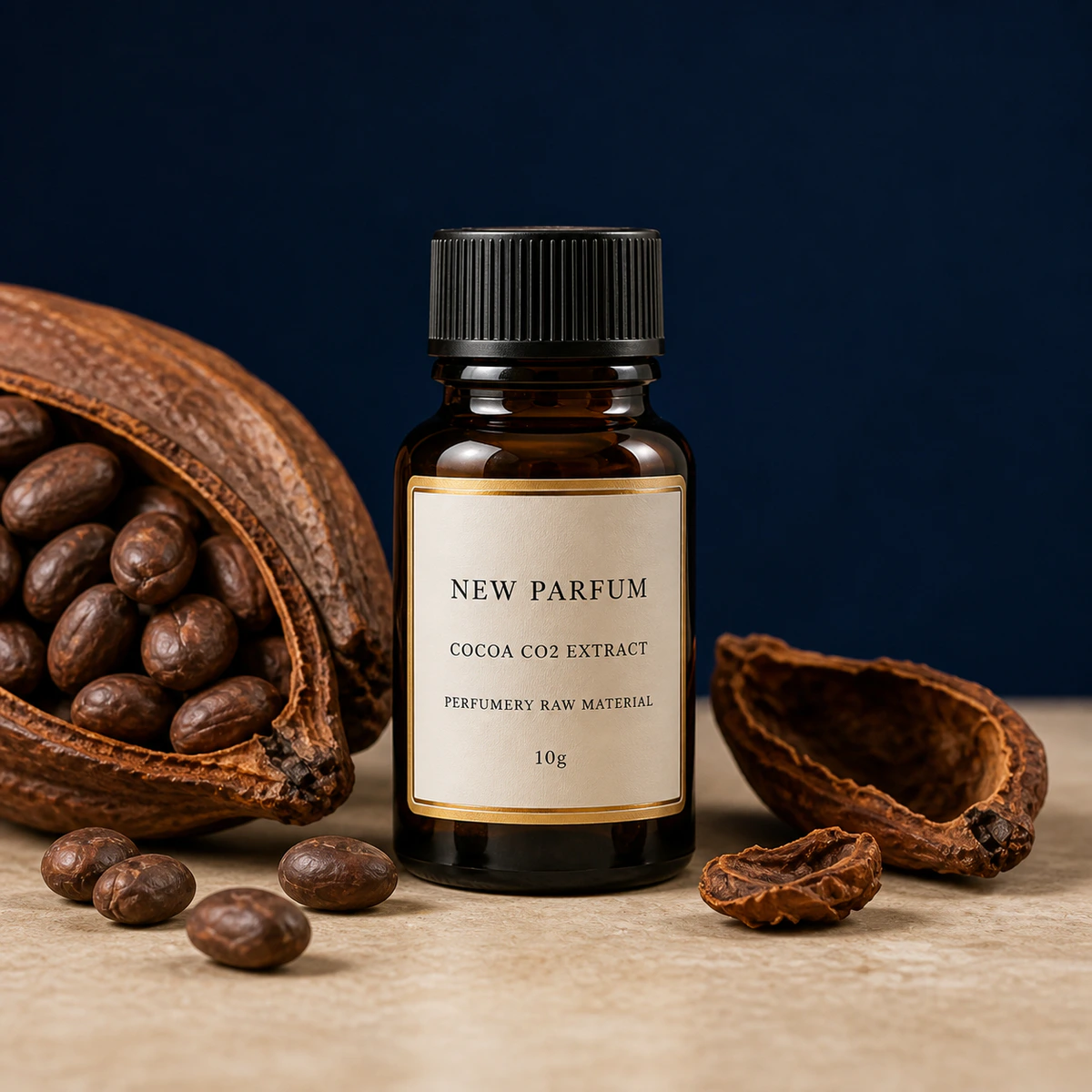 مستخلص الكاكاو بثاني أكسيد الكربون - Cocoa CO2 Extract