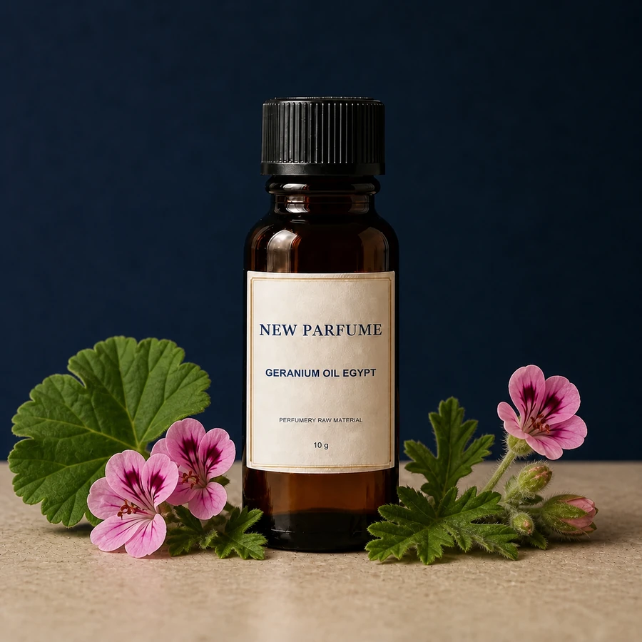 زيت إبرة الراعي المصري - Geranium Oil Egypt