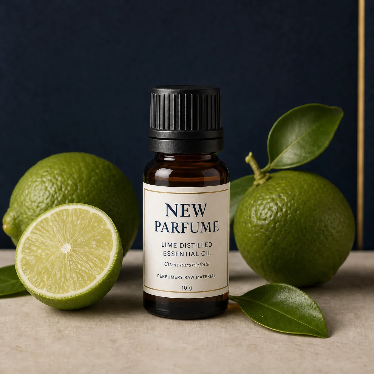زيت الليمون الأخضر المقطر - Lime Distilled Essential Oil