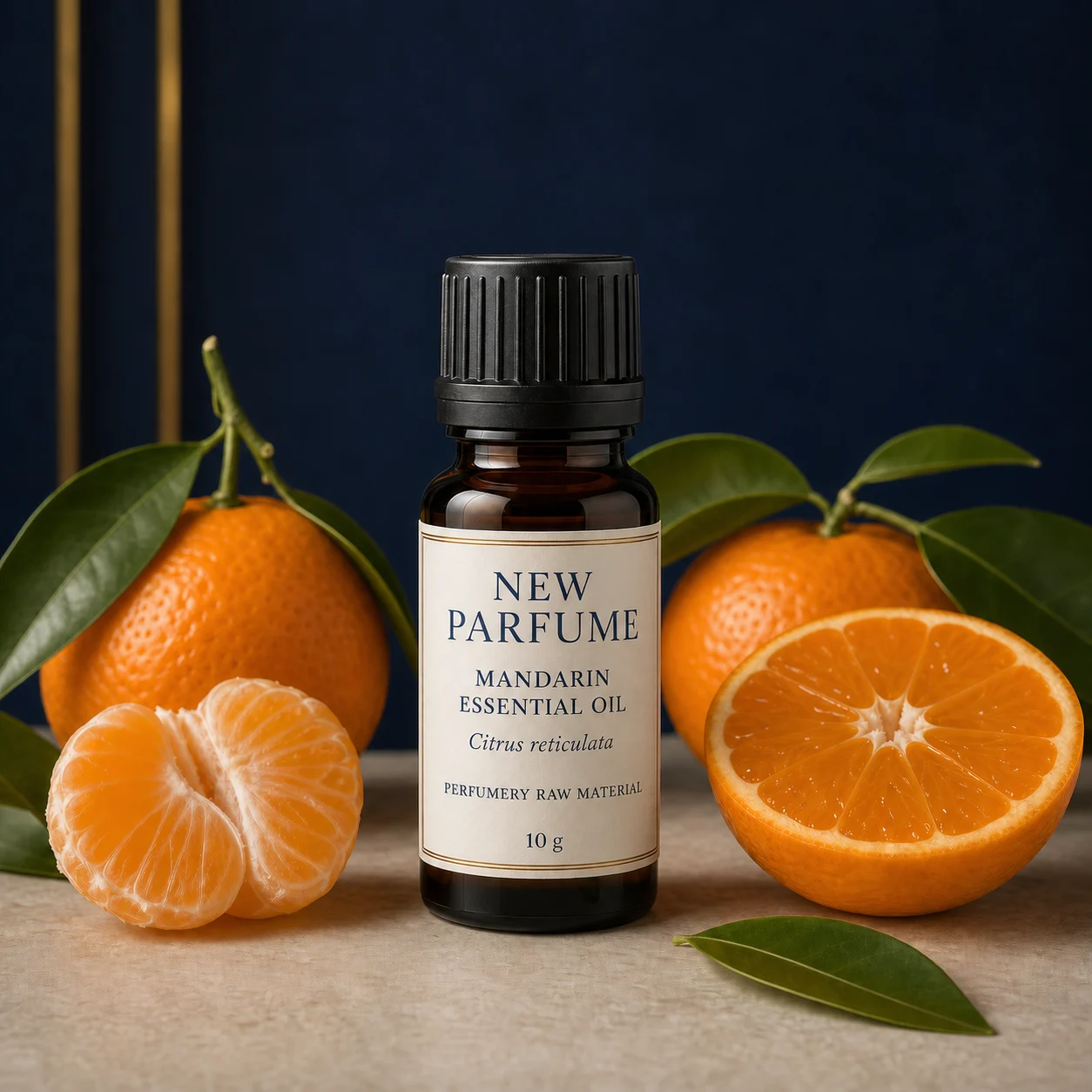 زيت المندرين العطري - Mandarin Essential Oil