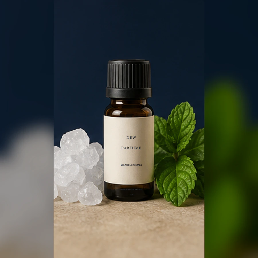 بلورات المنثول - Menthol Crystals