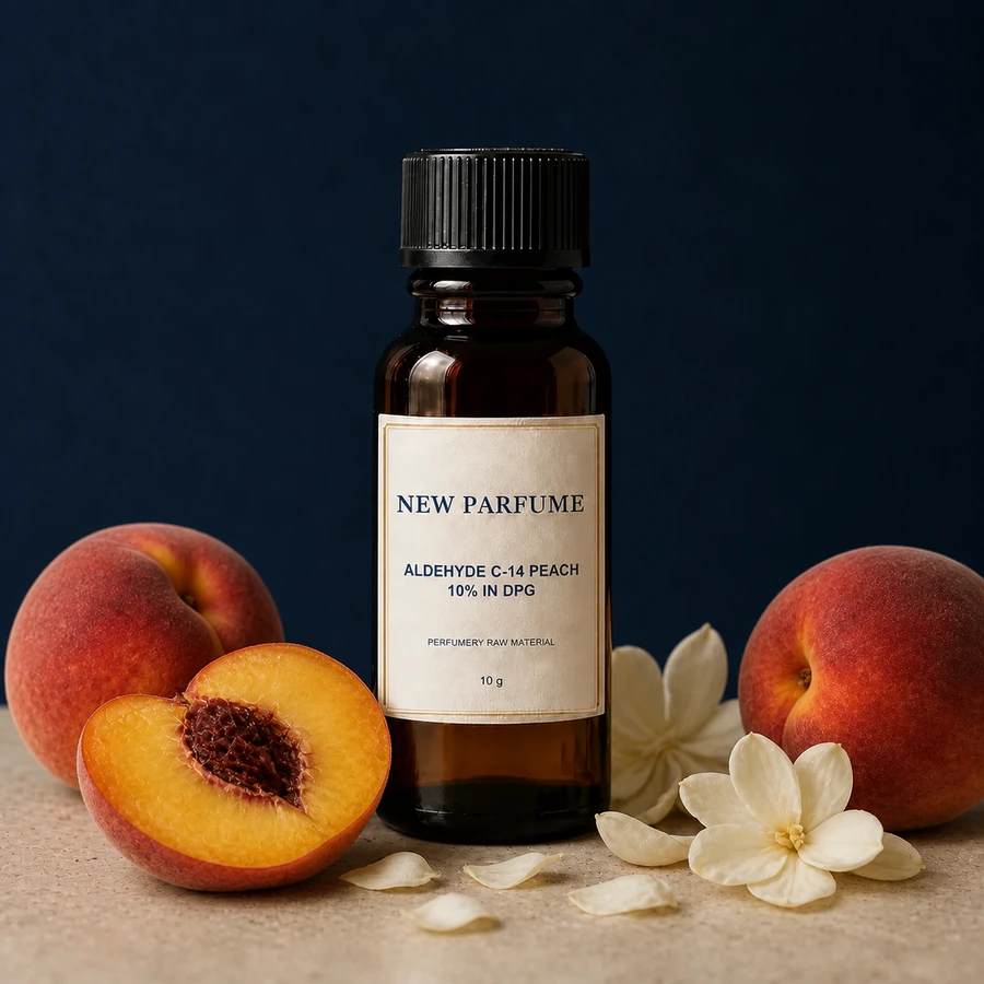 ألدهيد C-14 خوخ 10% في DPG - Aldehyde C-14 Peach 10% in DPG