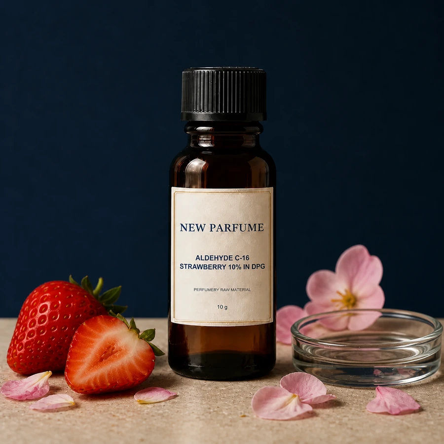ألدهيد C-16 فراولة 10% في DPG - Aldehyde C-16 Strawberry 10% in DPG