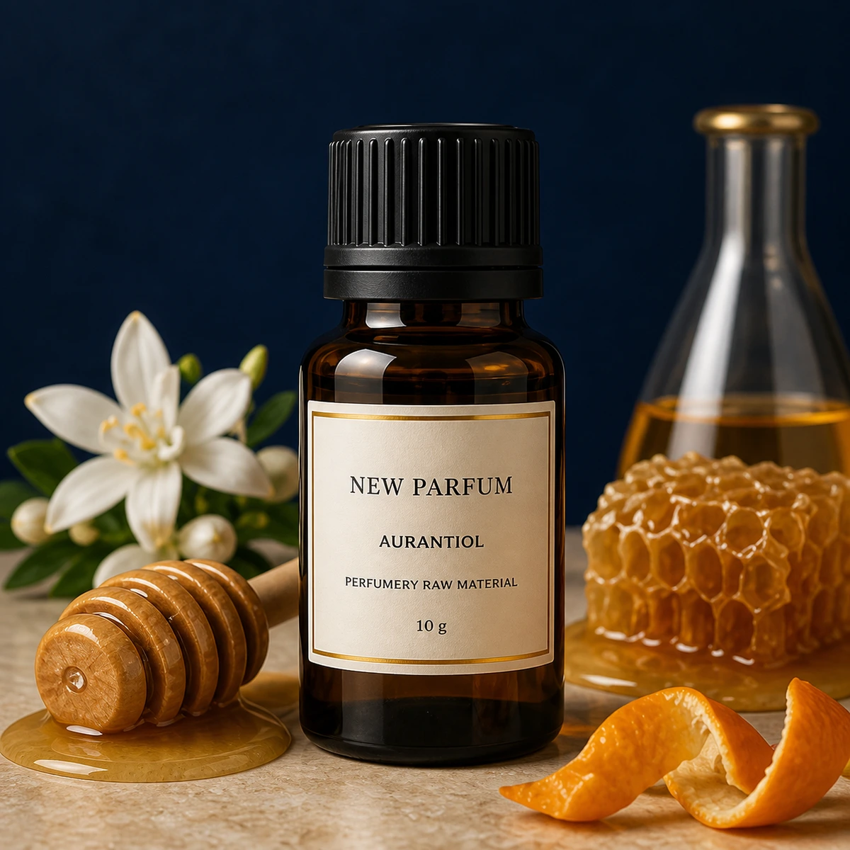 أورانتيول – قاعدة شيف ميثيل أنثرانيلات - Aurantiol - Methyl Anthranilate Schiffs Base