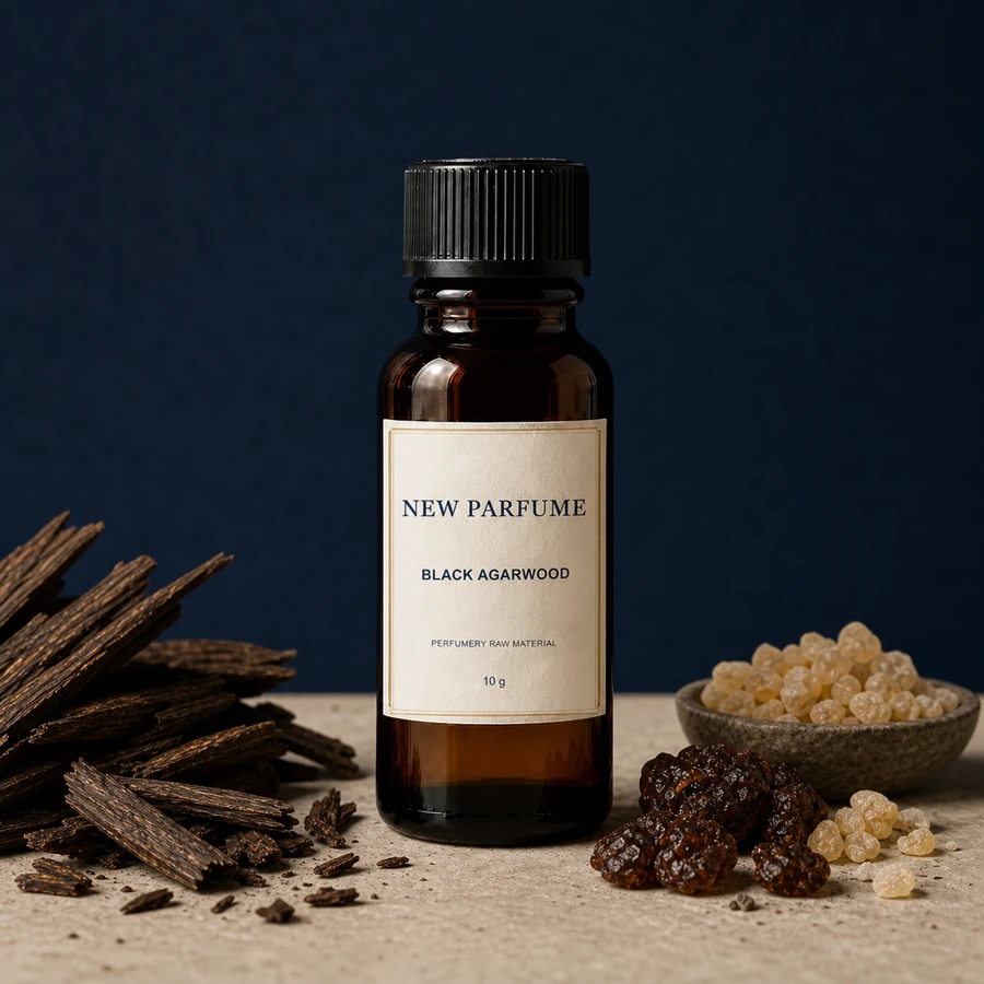 عود أسود صناعي - Black Agarwood Artificial