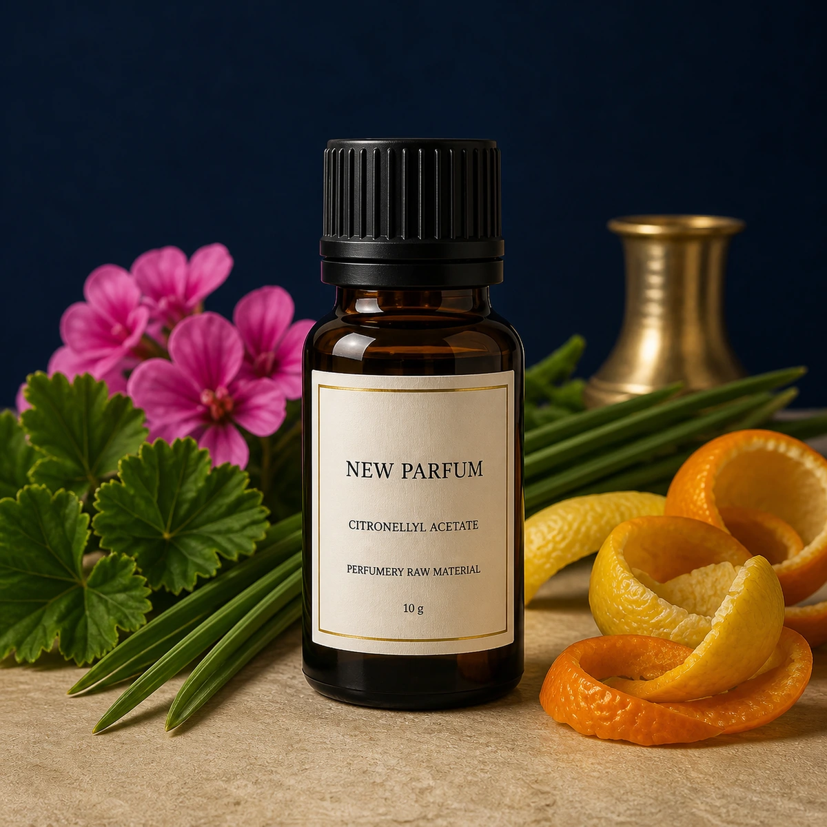 أسيتات سيترونيلل - Citronellyl Acetate