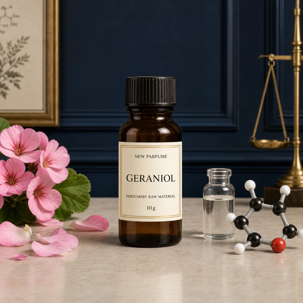 جيرانيول - Geraniol