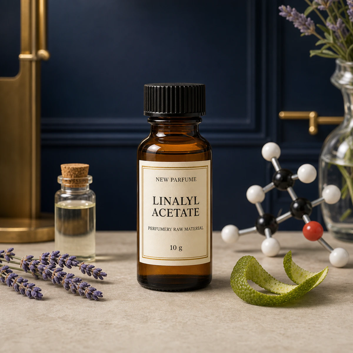 ليناليل أسيتات - Linalyl Acetate