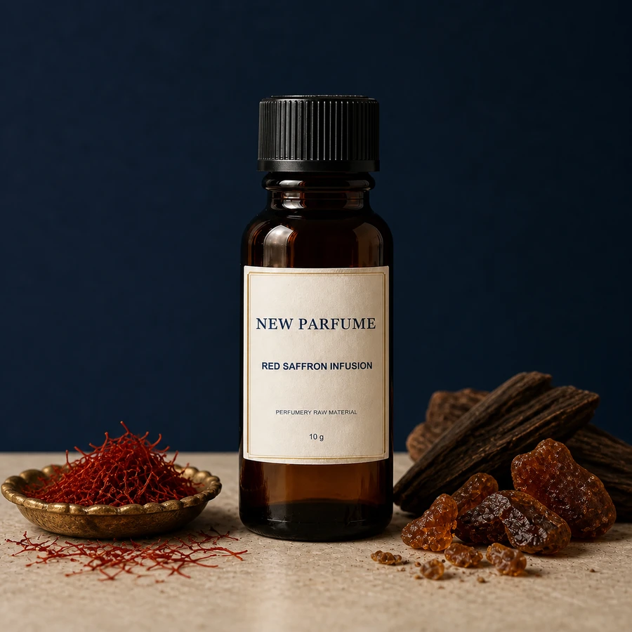 نقيع الزعفران الأحمر - Red Saffron Infusion