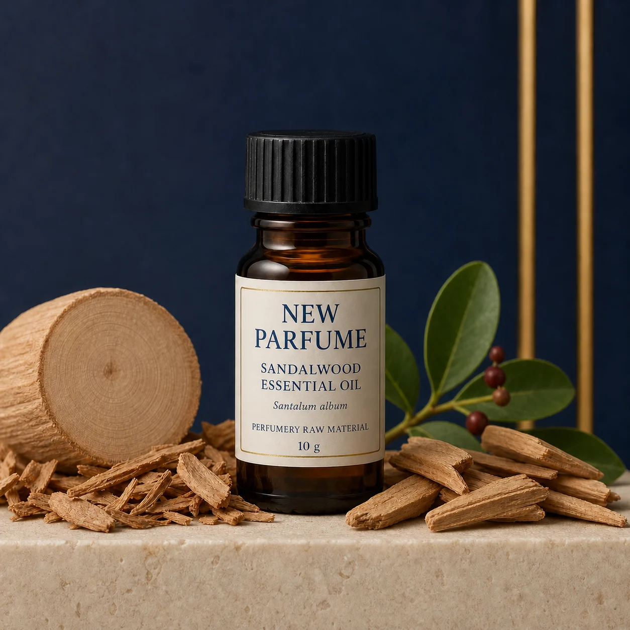 زيت خشب الصندل العطري - Sandalwood Essential Oil