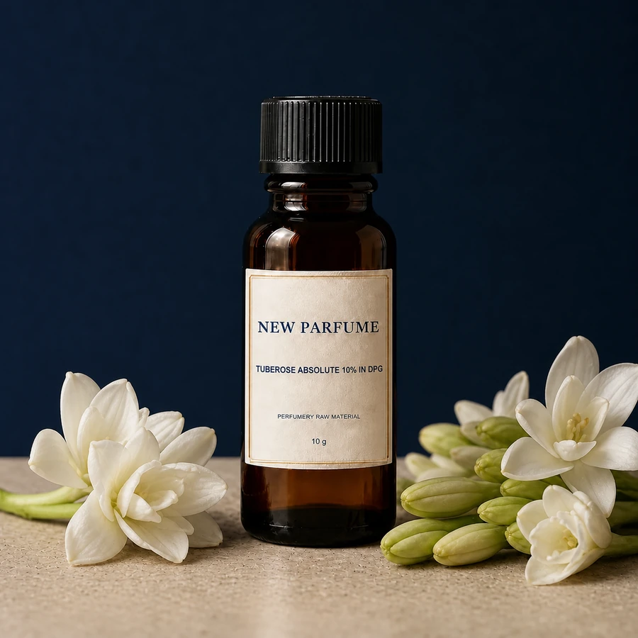 مطلق مسك الروم 10% في DPG - Tuberose Absolute 10% in DPG